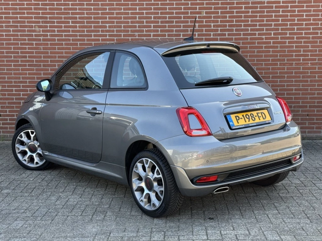 Hoofdafbeelding Fiat 500