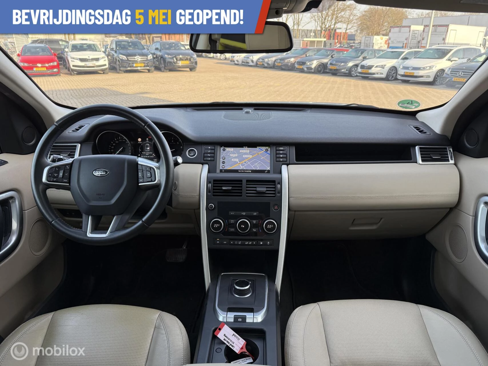 Hoofdafbeelding Land Rover Discovery Sport