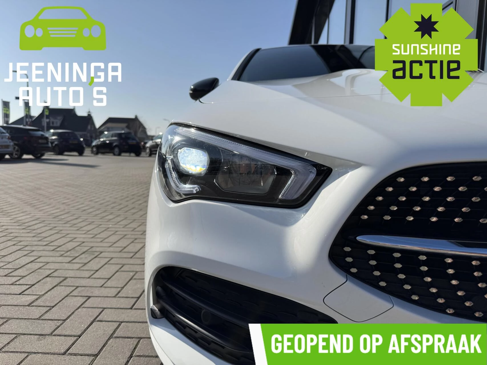 Hoofdafbeelding Mercedes-Benz CLA