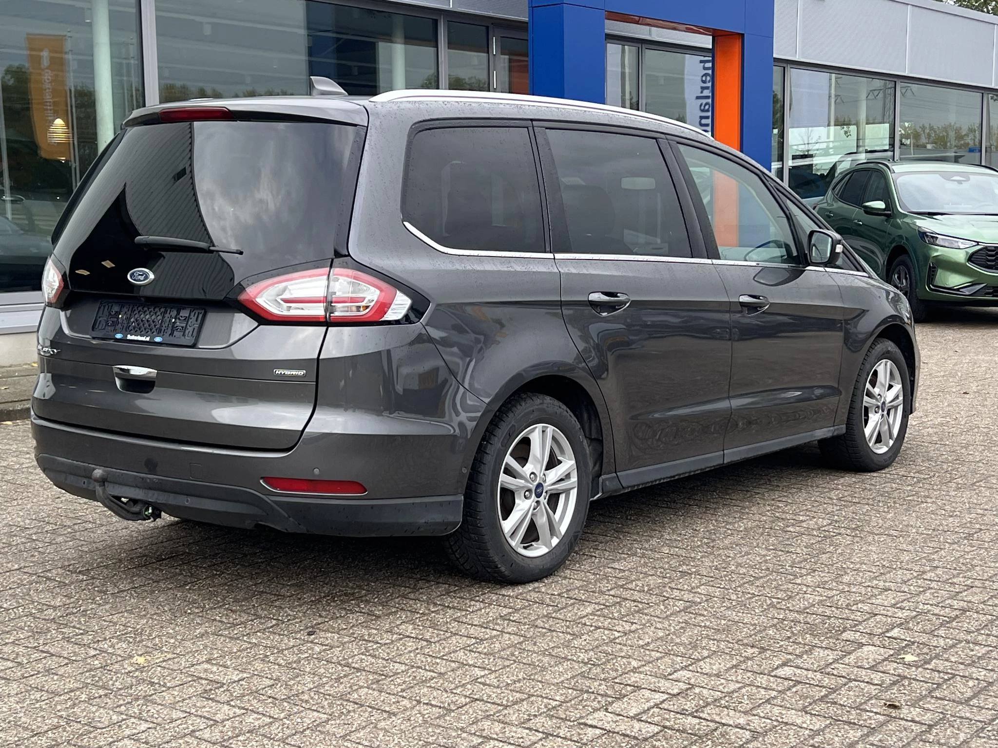 Hoofdafbeelding Ford Galaxy