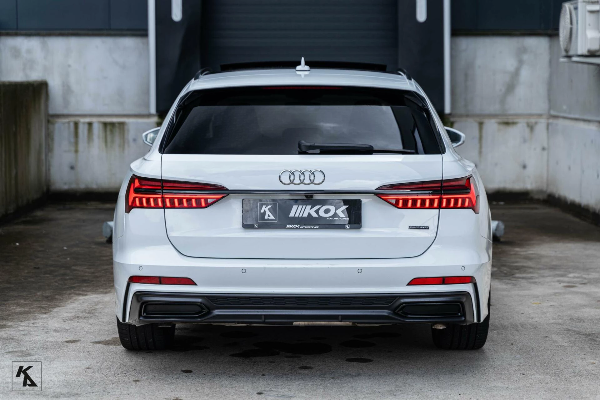 Hoofdafbeelding Audi A6