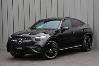 Mercedes-Benz GLC Coupé 300e AMG 4-Matic | 313PK | Pano | Keyless-go | Sfeerverlichting | Digital-light | Leder | Distronic+ | Stuurwielverw. | 2025.