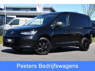 Volkswagen Caddy Cargo 2.0 TDI Black Edition MARGE! Cruise, Carplay, LED, 122pk, Automaat, Nieuw staat! Sensoren, Multimedia, Uniek!