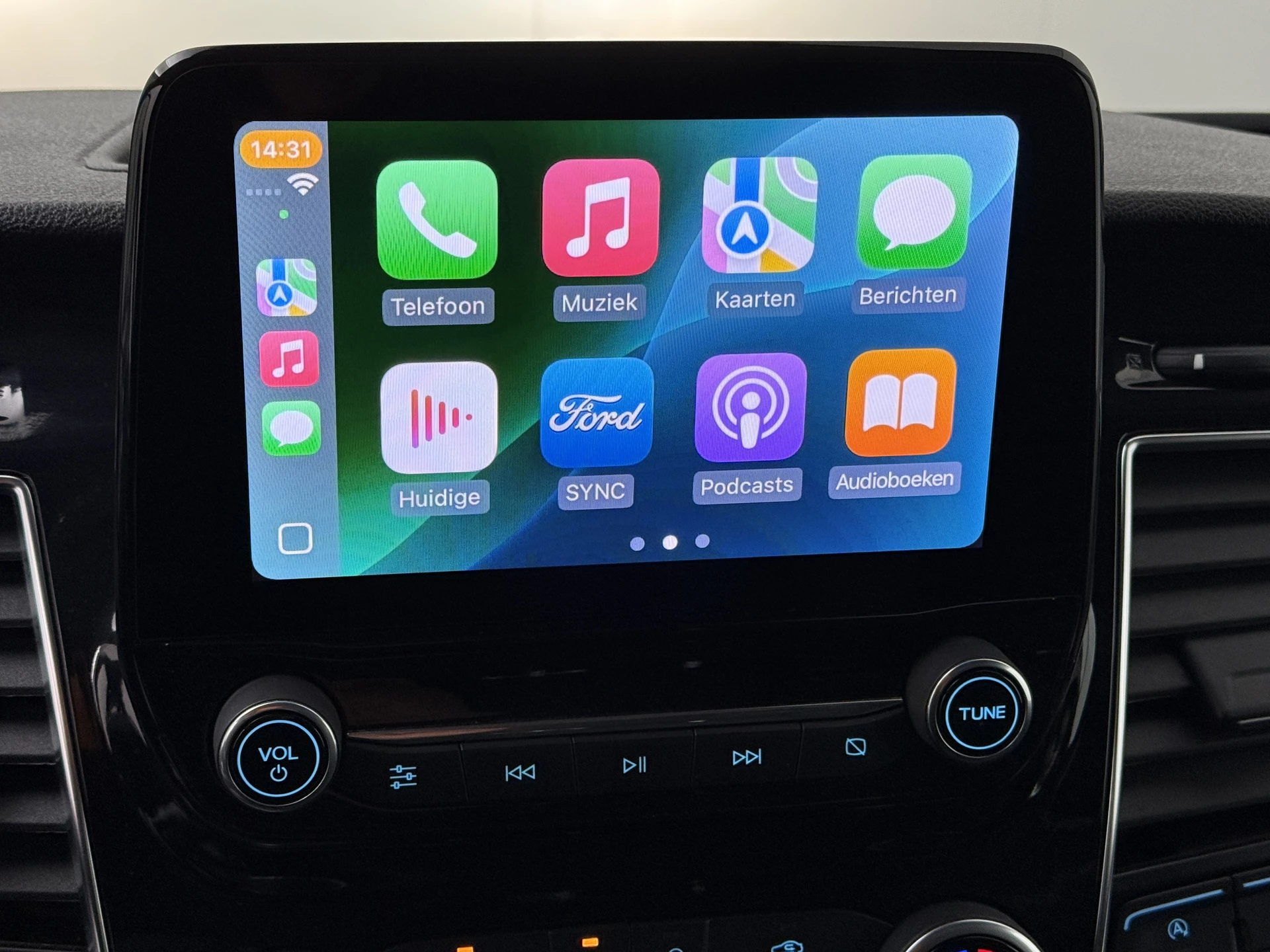 Hoofdafbeelding Ford Transit Custom