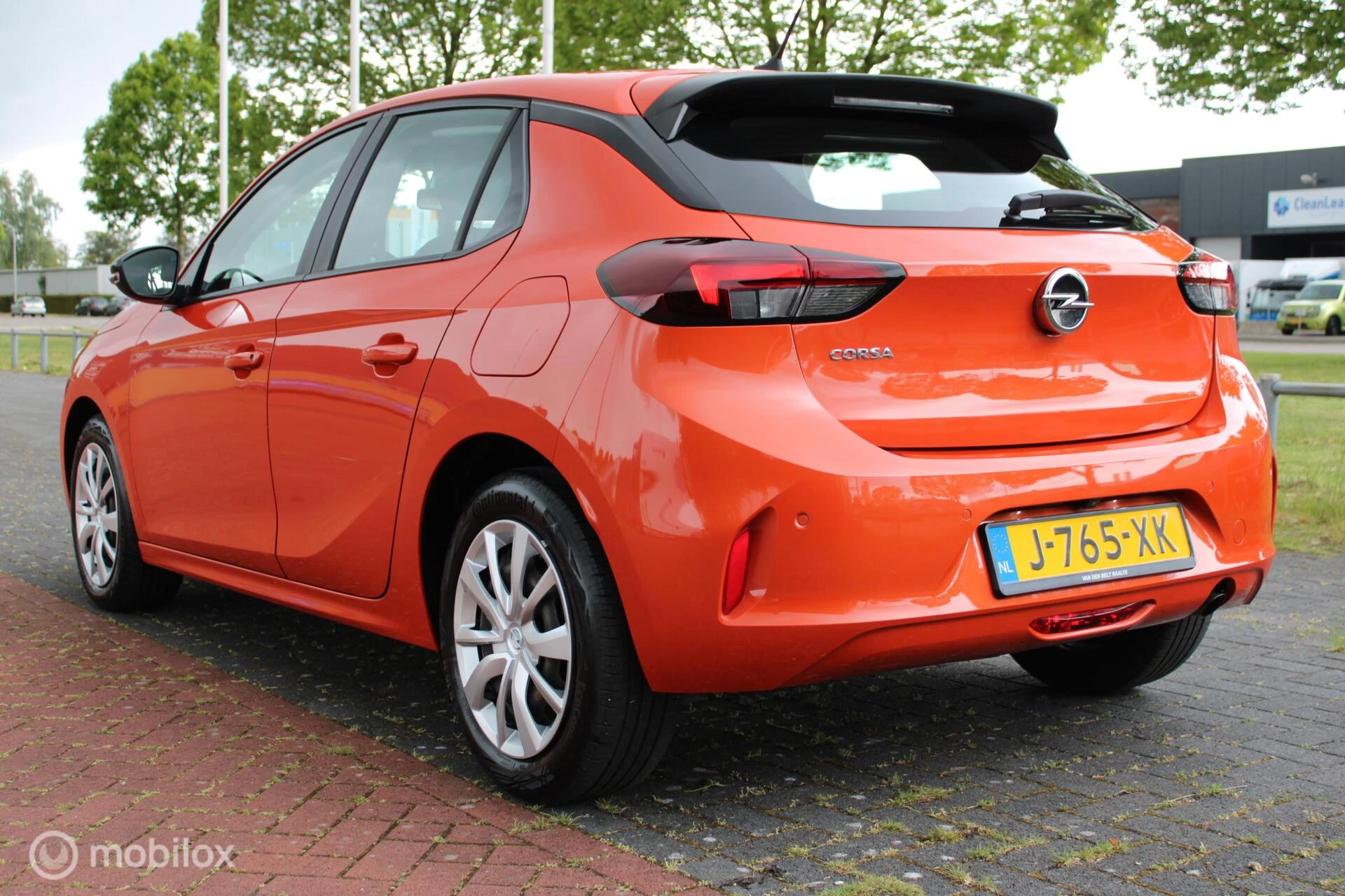 Hoofdafbeelding Opel Corsa
