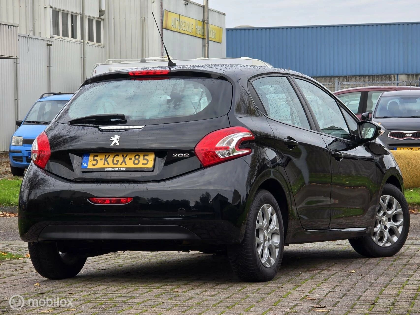 Hoofdafbeelding Peugeot 208