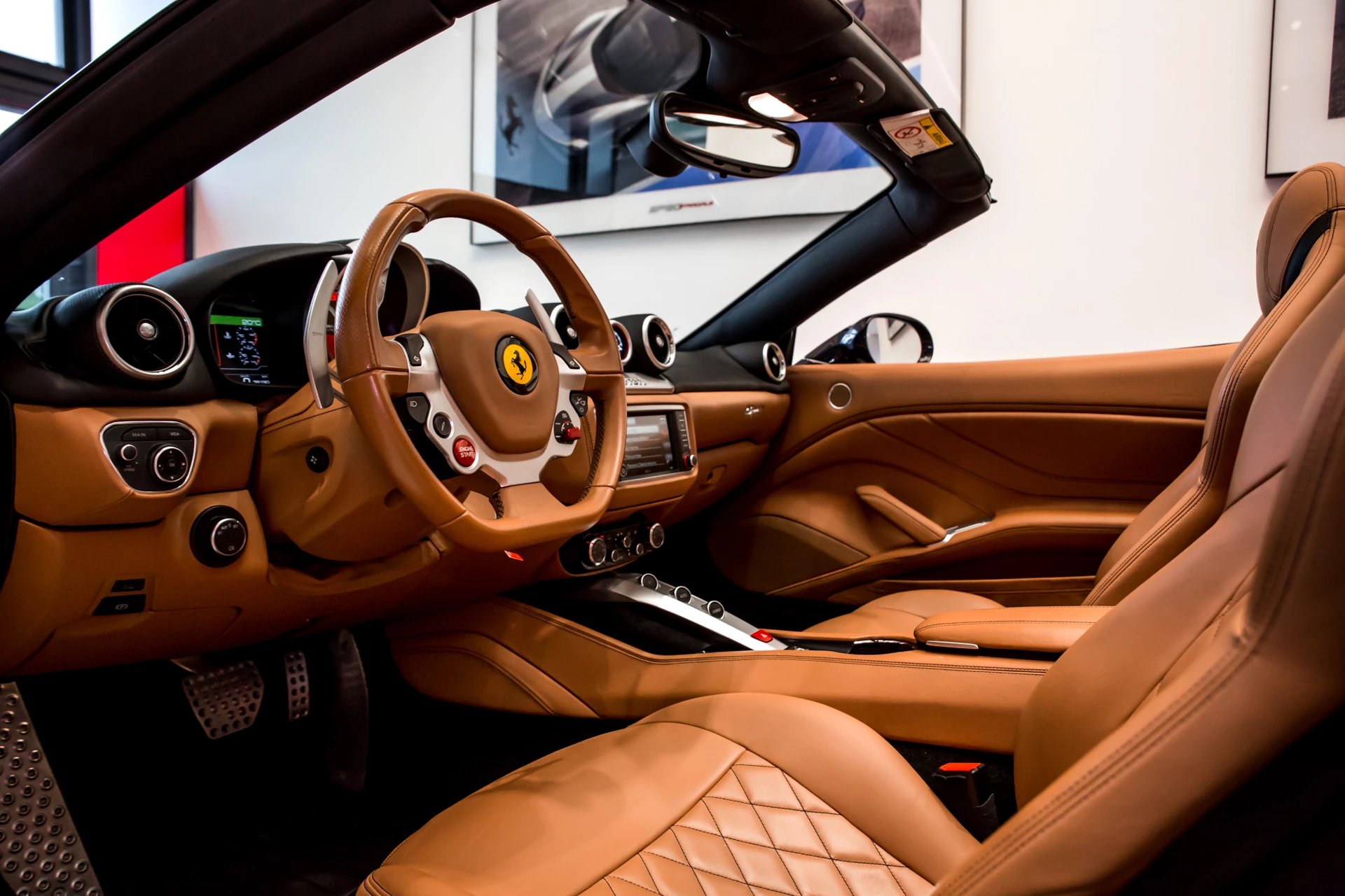 Hoofdafbeelding Ferrari California