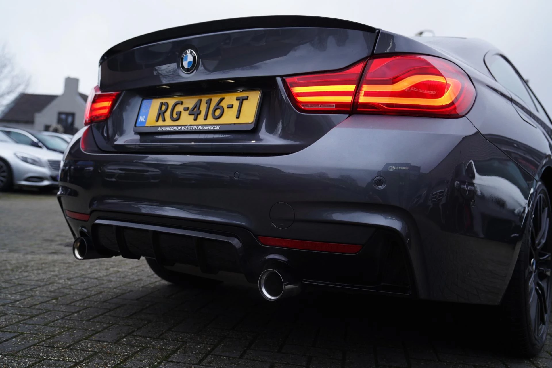 Hoofdafbeelding BMW 4 Serie