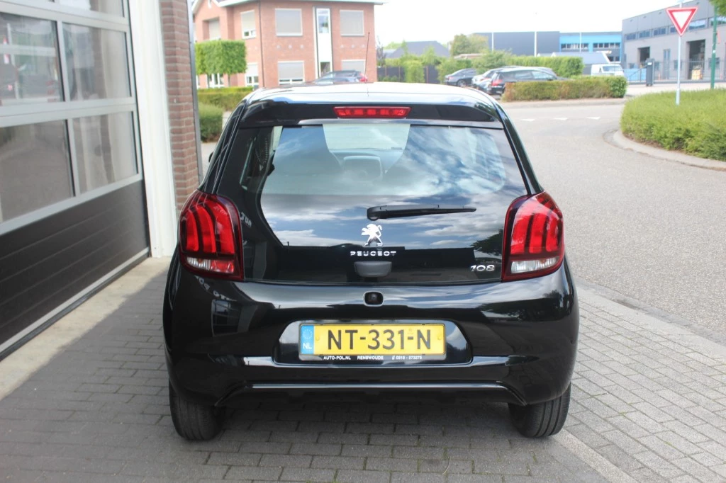Hoofdafbeelding Peugeot 108