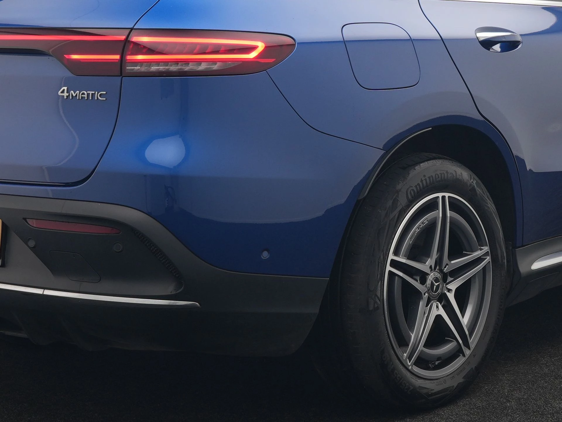 Hoofdafbeelding Mercedes-Benz EQC