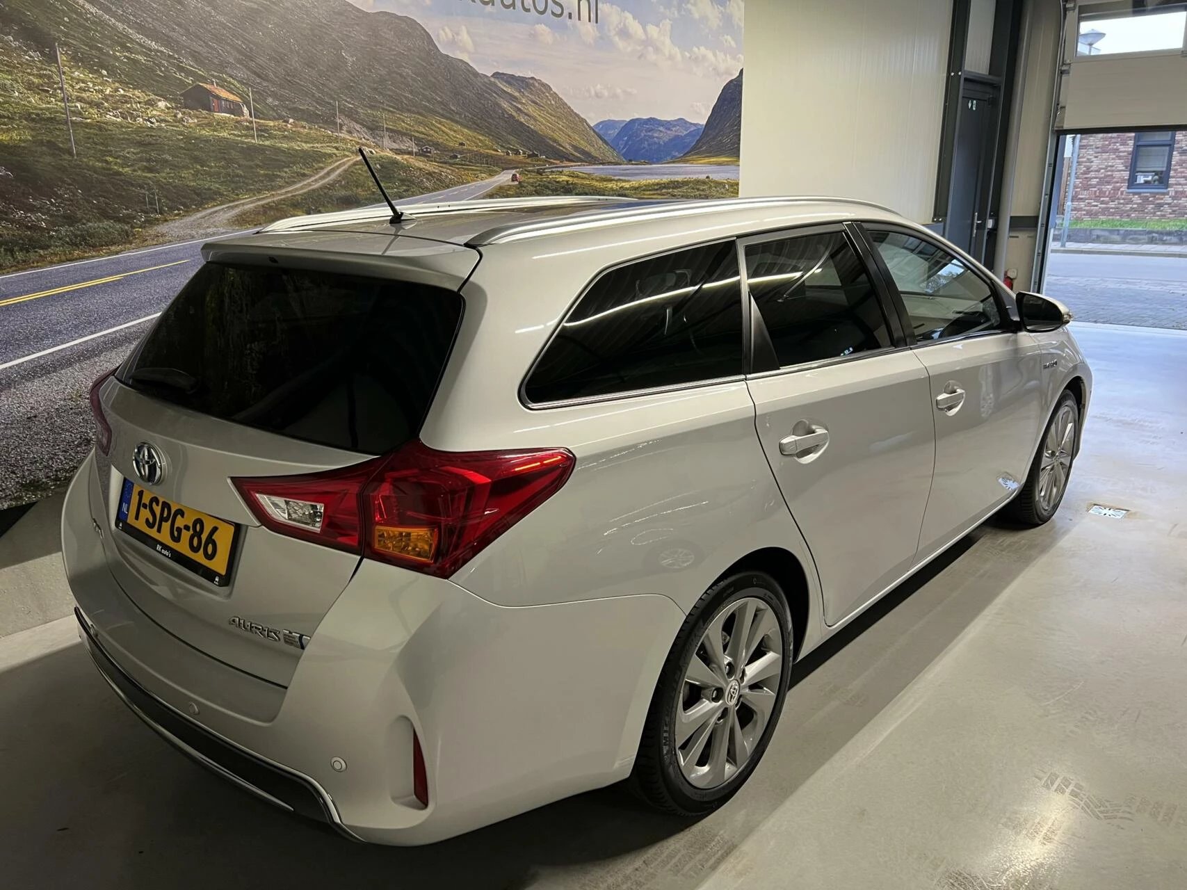 Hoofdafbeelding Toyota Auris