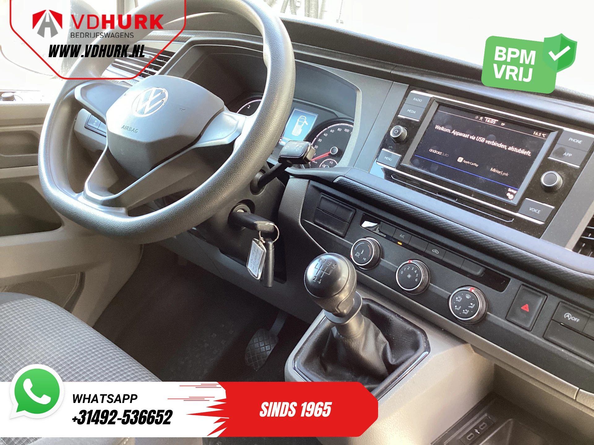 Hoofdafbeelding Volkswagen Transporter