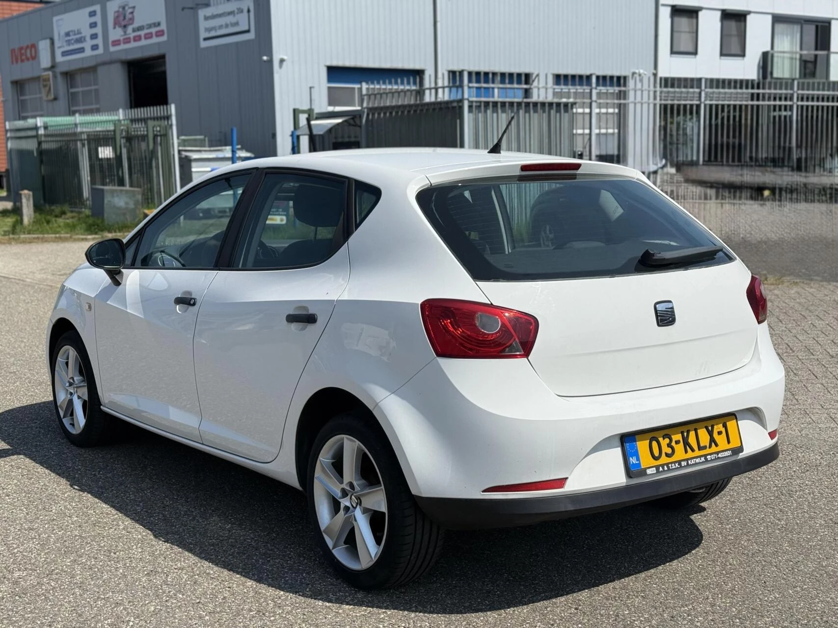 Hoofdafbeelding SEAT Ibiza