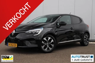 Renault Clio 1.0 TCe 90 Evolution 16 inch LMV Navigatie Carplay Android Climate Control LED Parkeersensor Rijstrooksensor NAP!