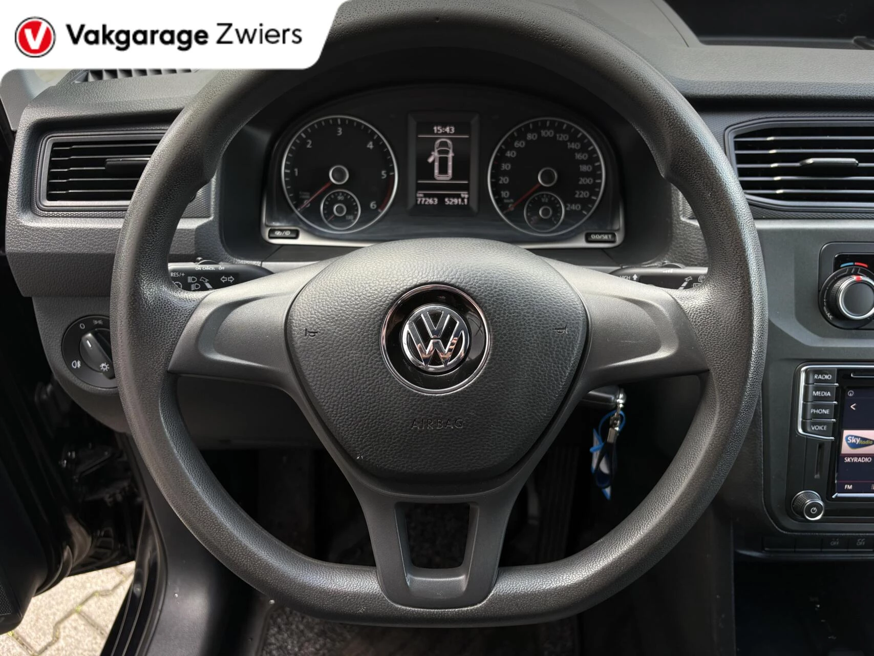 Hoofdafbeelding Volkswagen Caddy