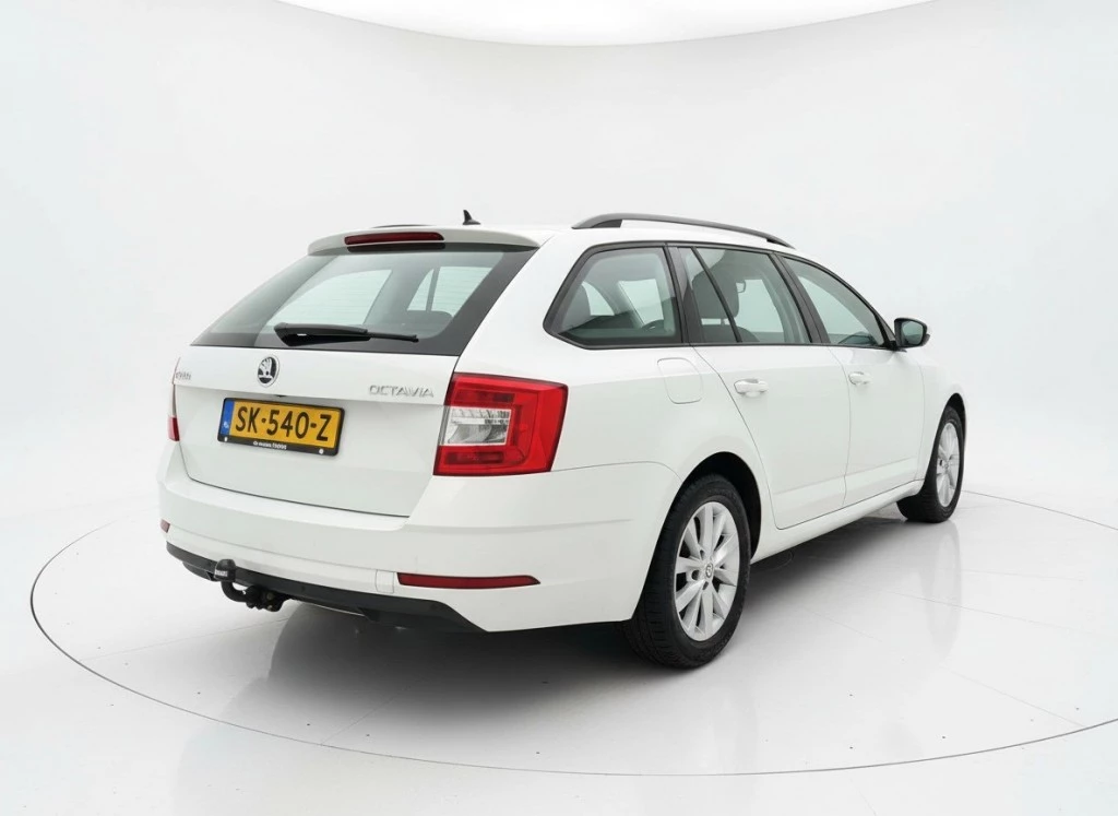Hoofdafbeelding Škoda Octavia