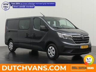 Renault Trafic 2.0 BlueDCi 130PK Lang Dubbele Cabine | Navigatie | Airco | Cruise