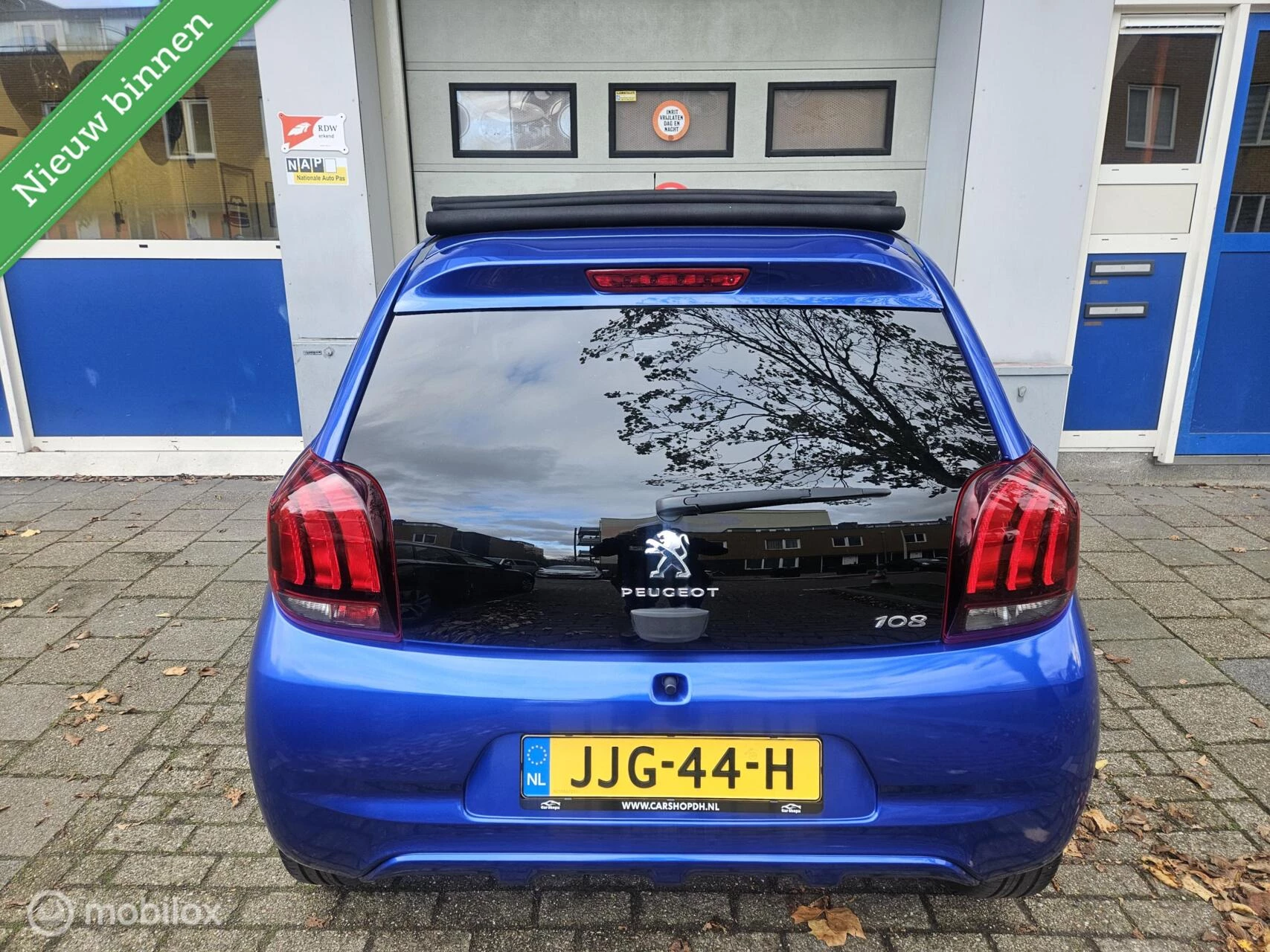 Hoofdafbeelding Peugeot 108