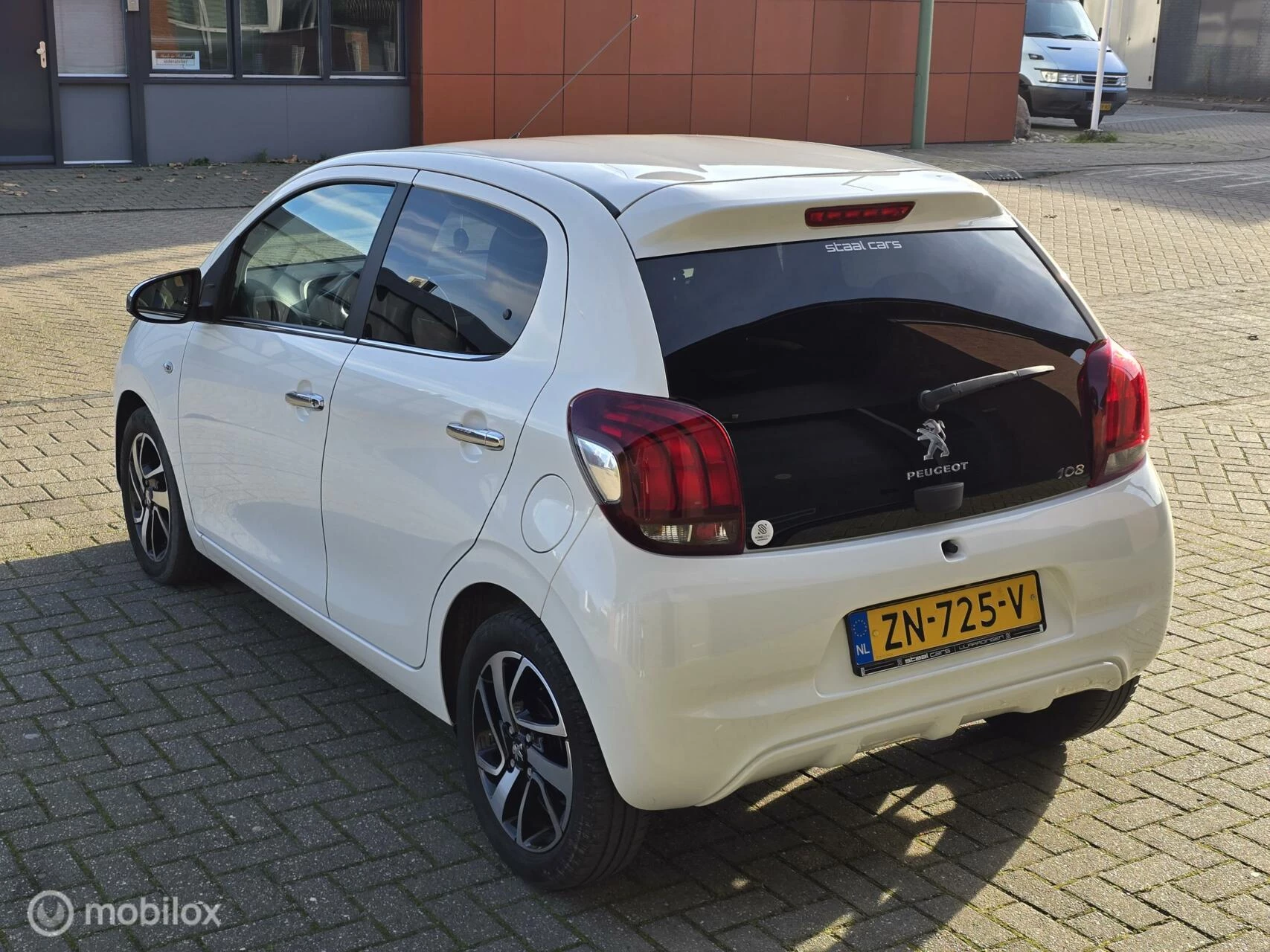 Hoofdafbeelding Peugeot 108