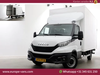 Iveco Daily 35S18 3.0 180pk Bakwagen met laadklep 1008kg laadverm. 09-2022