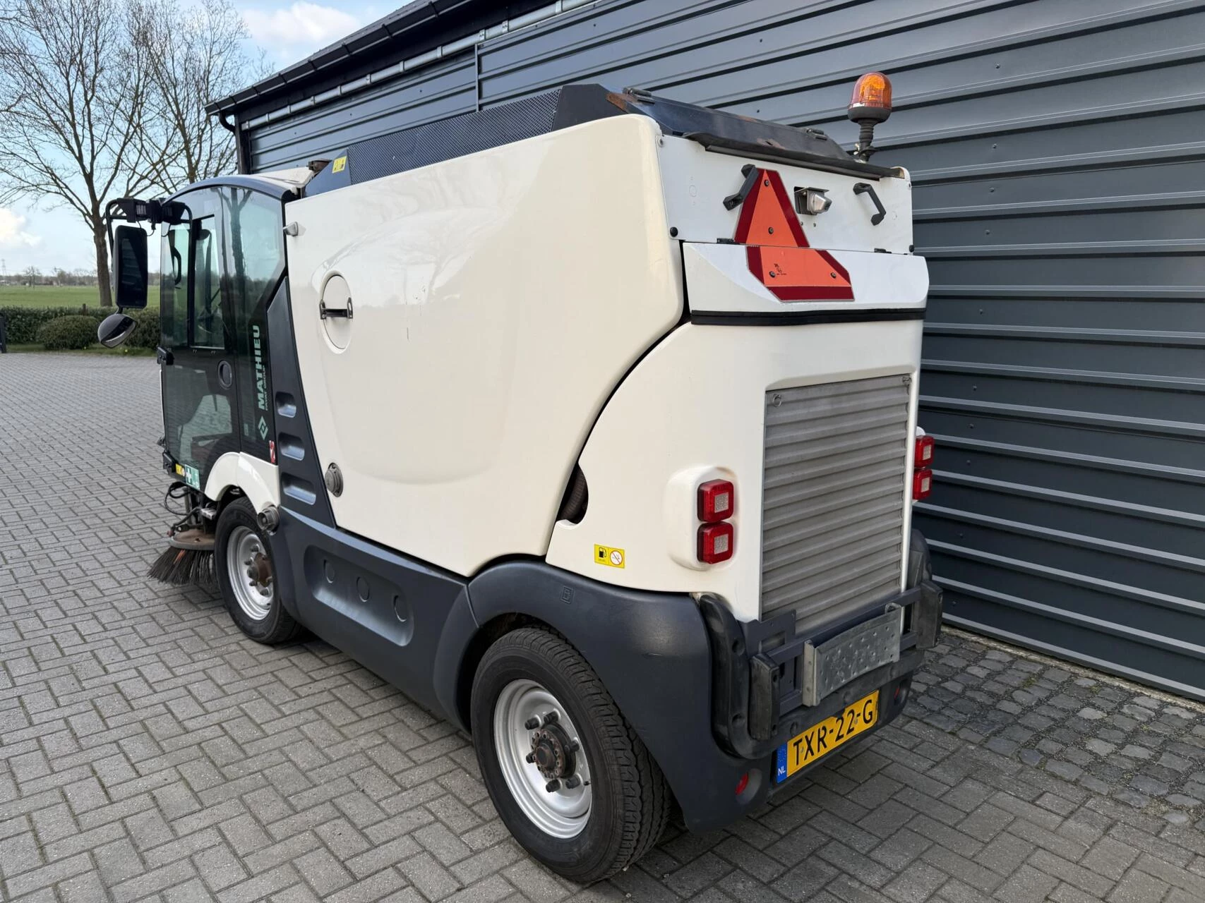 Hoofdafbeelding Mathieu MC 210 Azura Flex Euro 6