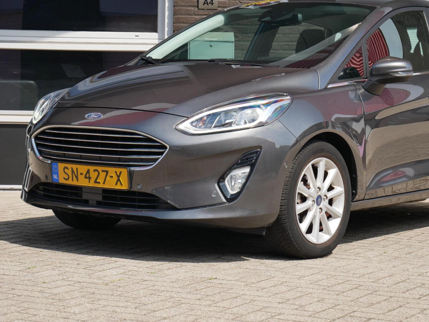 Hoofdafbeelding Ford Fiesta