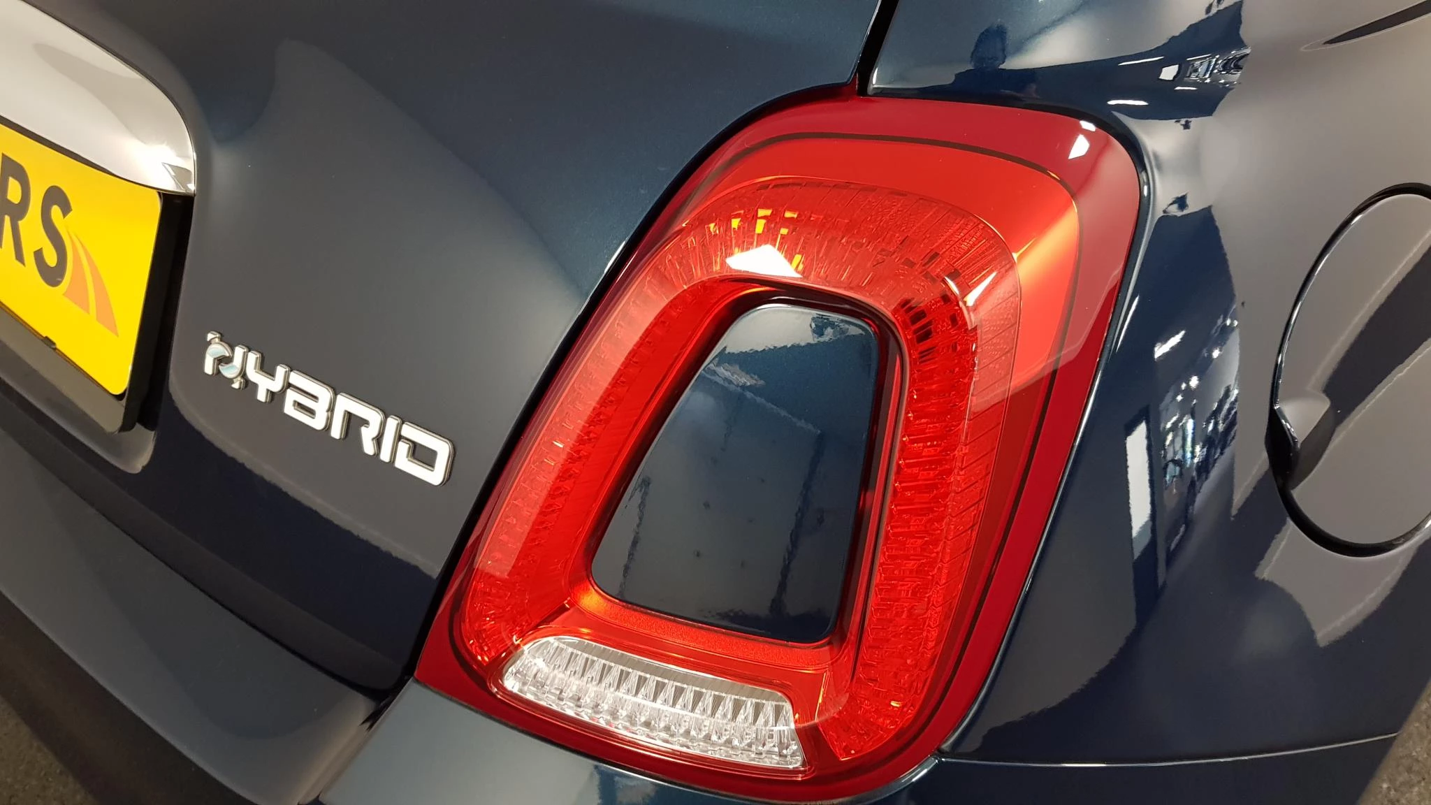 Hoofdafbeelding Fiat 500C