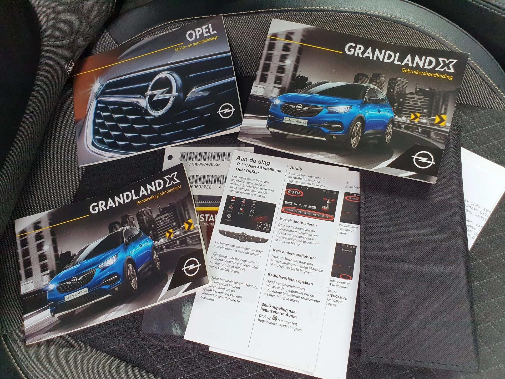 Hoofdafbeelding Opel Grandland X