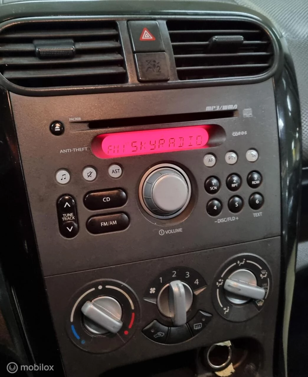 Hoofdafbeelding Opel Agila