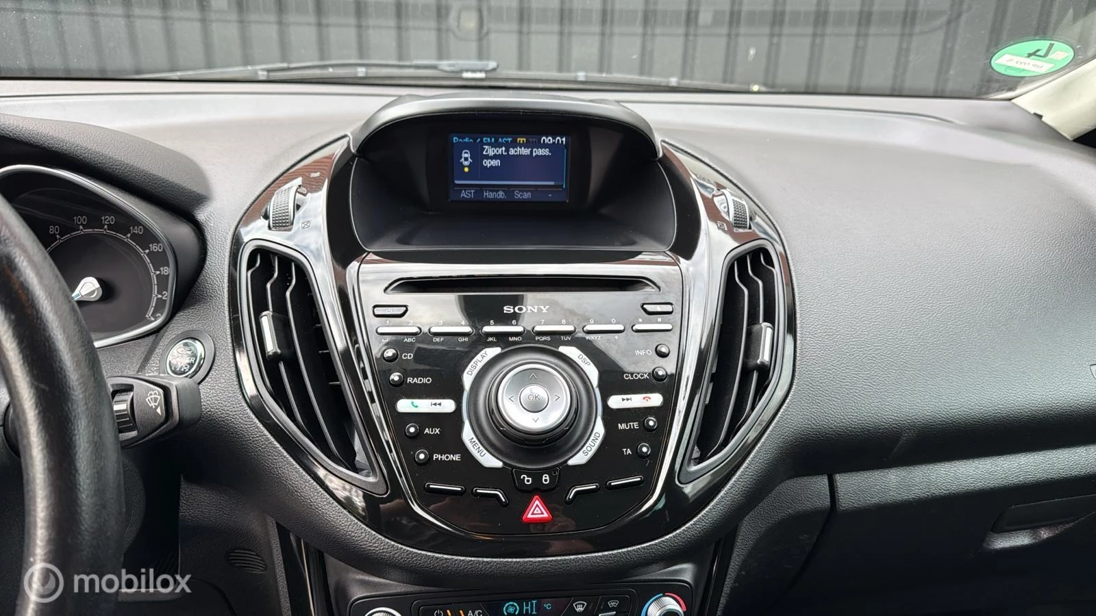 Hoofdafbeelding Ford B-MAX