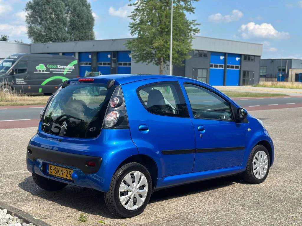 Hoofdafbeelding Citroën C1