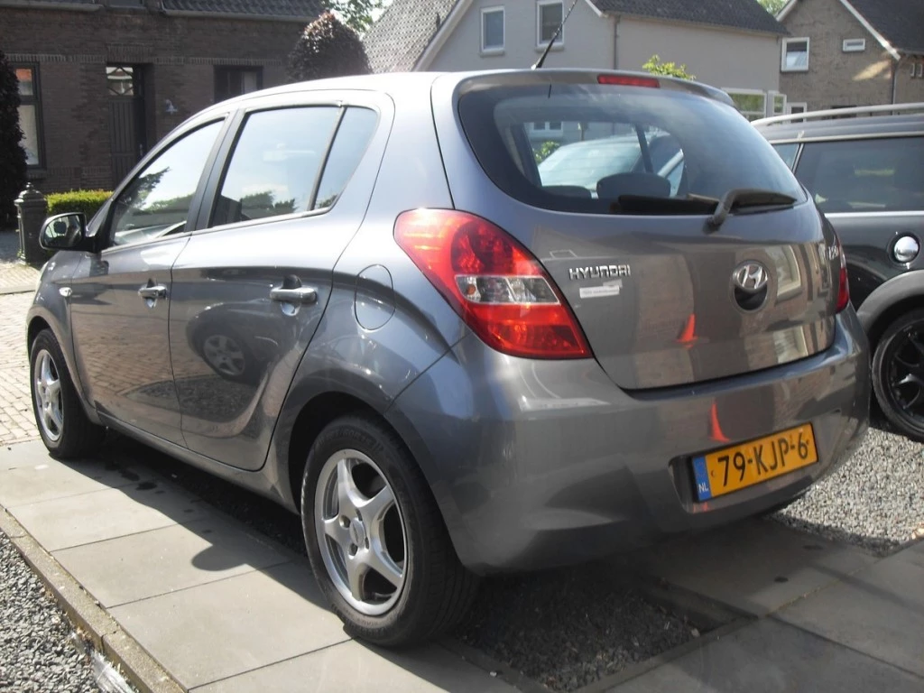 Hoofdafbeelding Hyundai i20