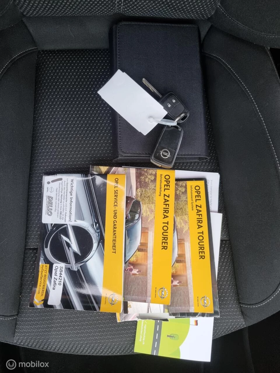 Hoofdafbeelding Opel Zafira