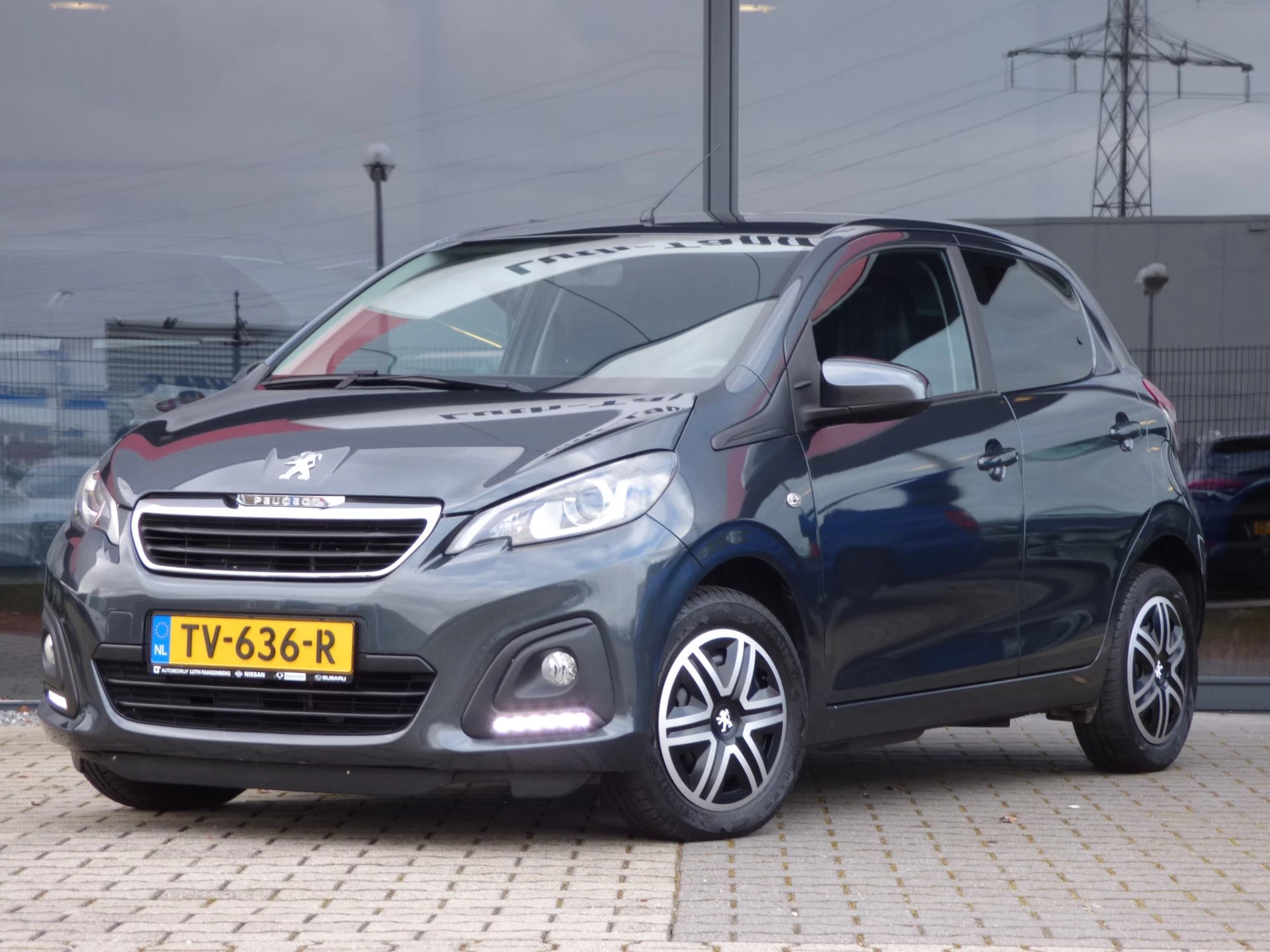 Hoofdafbeelding Peugeot 108