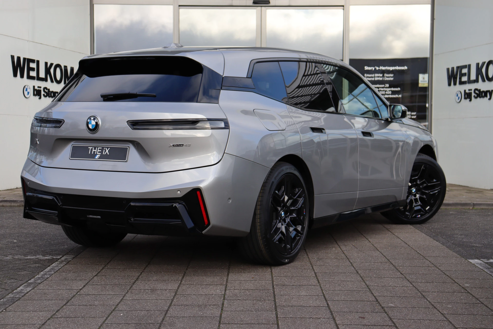 Hoofdafbeelding BMW iX