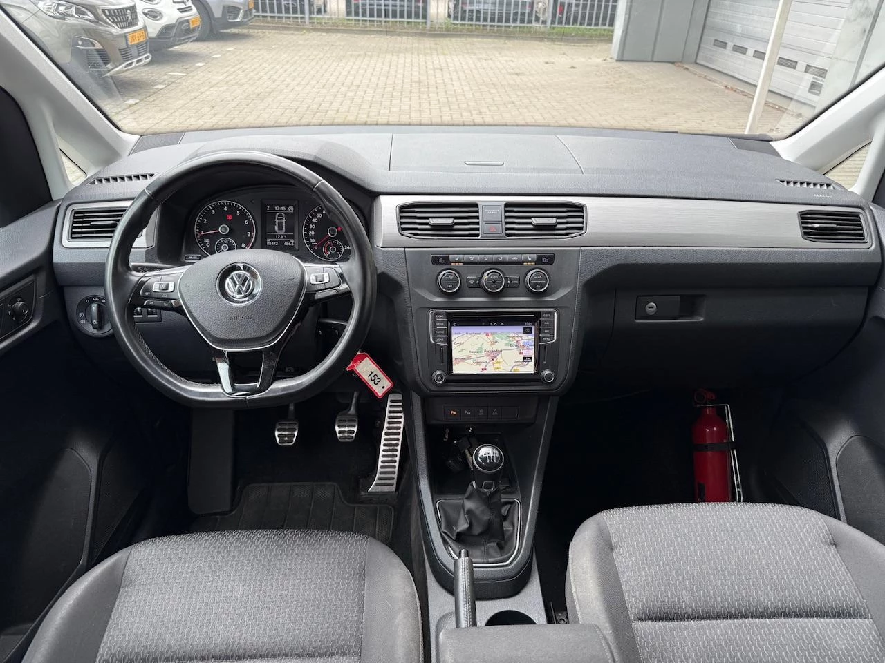 Hoofdafbeelding Volkswagen Caddy