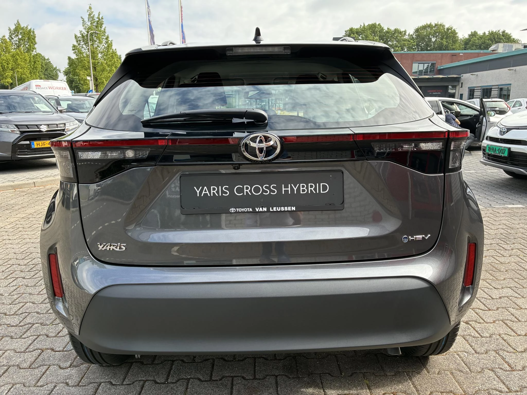 Hoofdafbeelding Toyota Yaris Cross