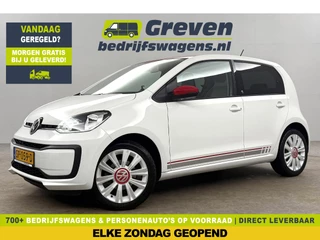 Volkswagen up! Up 1.0 Beats-Audio Airco Cruise LED Parkeersensoren 16"LMV