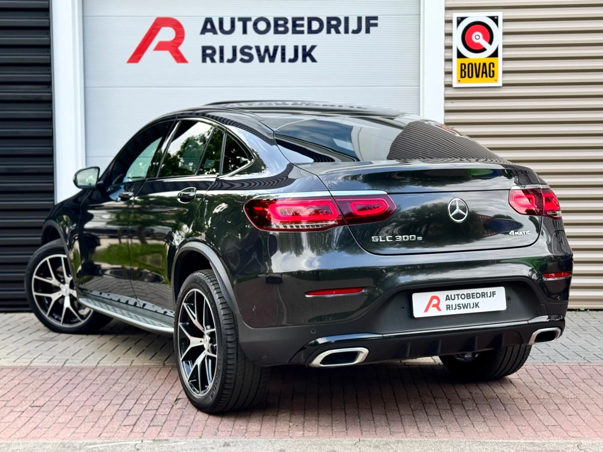Hoofdafbeelding Mercedes-Benz GLC
