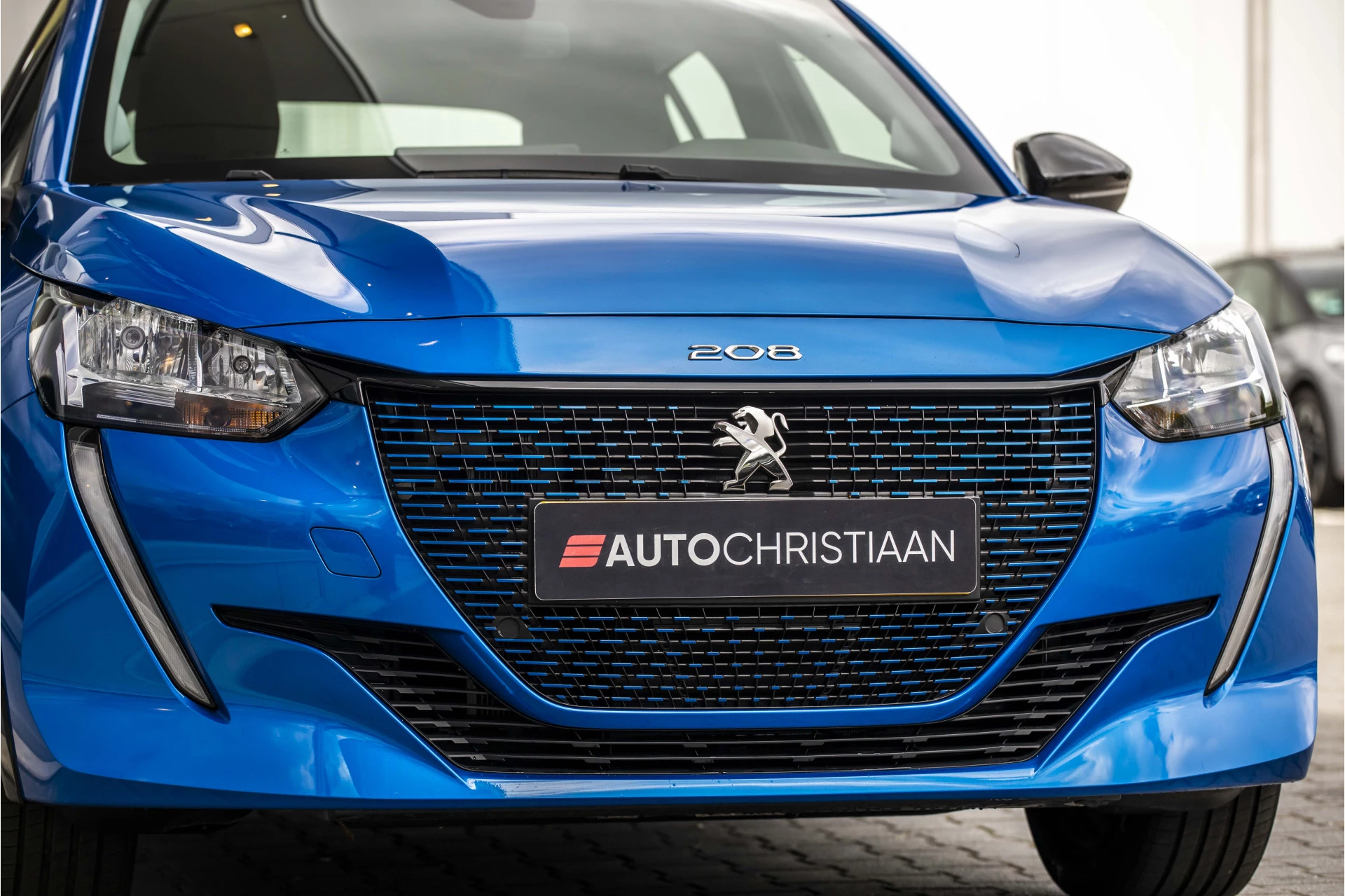 Hoofdafbeelding Peugeot e-208