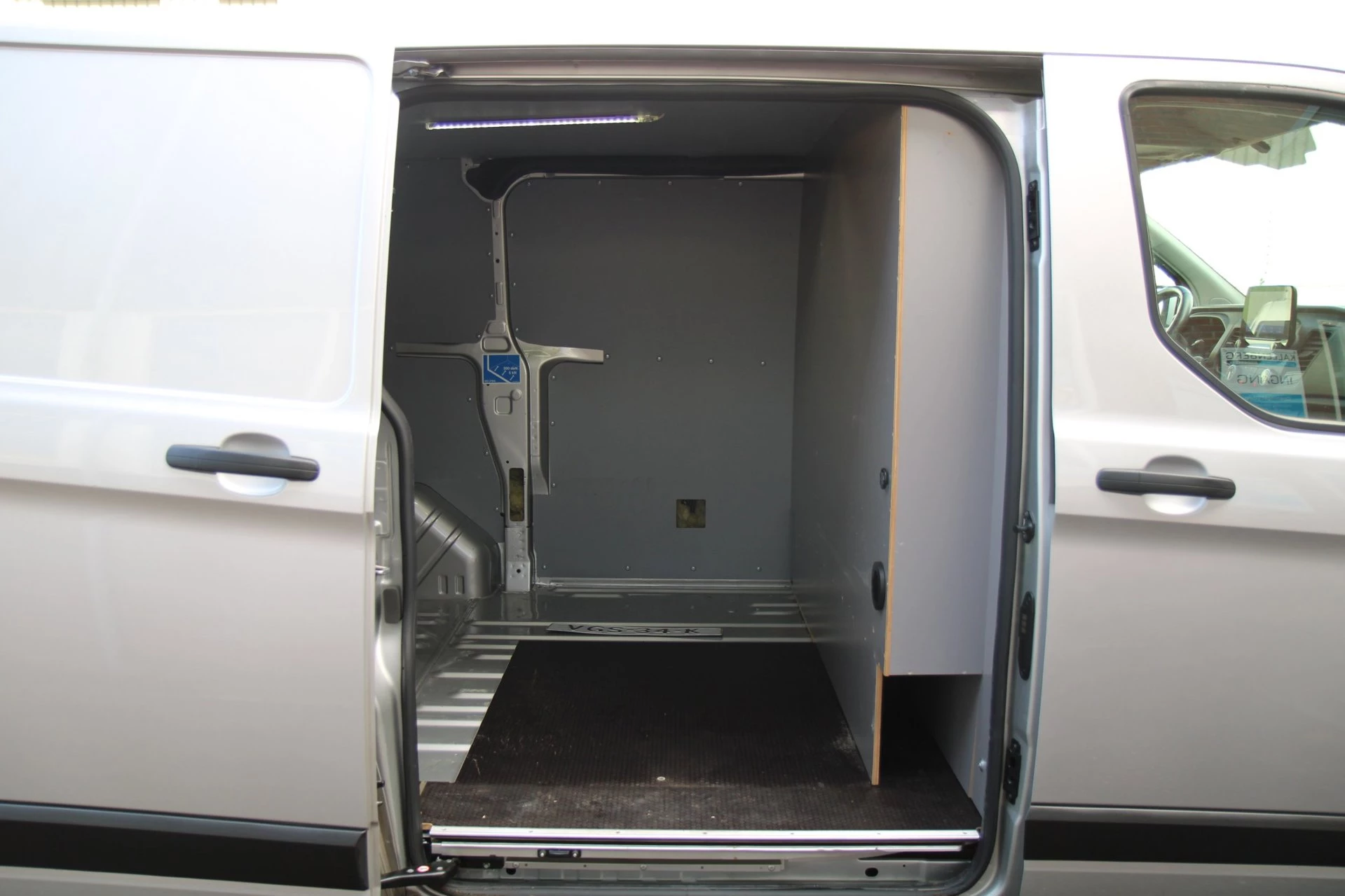 Hoofdafbeelding Ford Transit Custom