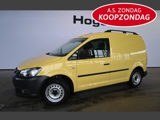 Volkswagen Caddy 2.0 Ecofuel Airco Cruise Control Schuifdeur Trekhaak All in prijs! Inruil Mogelijk!