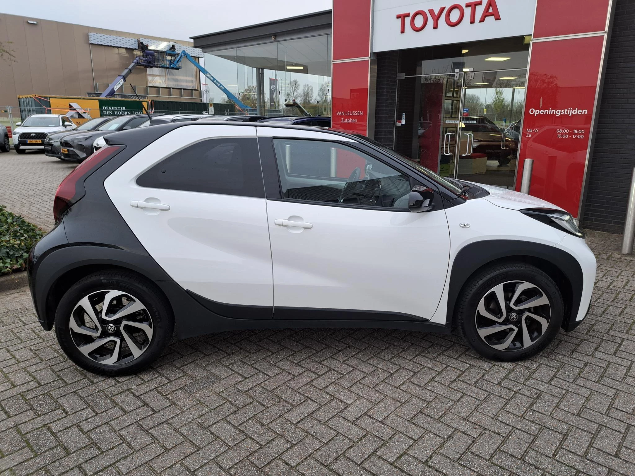 Hoofdafbeelding Toyota Aygo