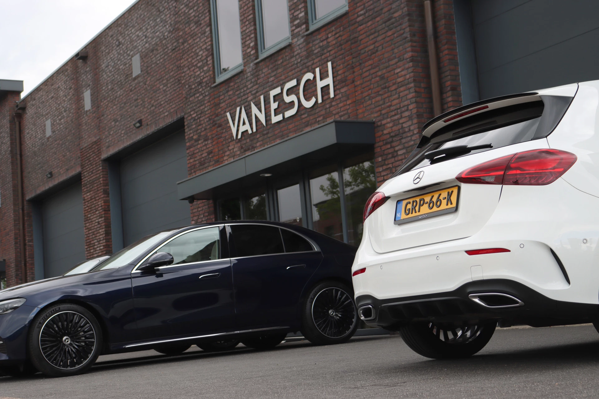 Hoofdafbeelding Mercedes-Benz A-Klasse