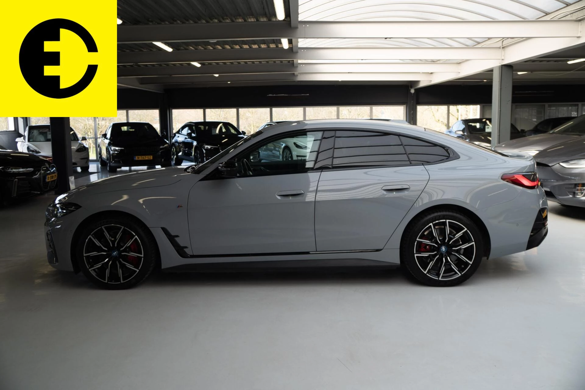 Hoofdafbeelding BMW i4