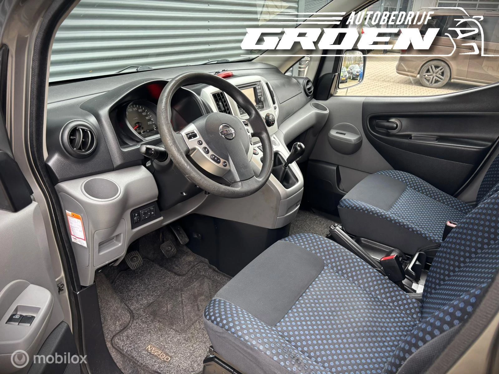 Hoofdafbeelding Nissan Evalia