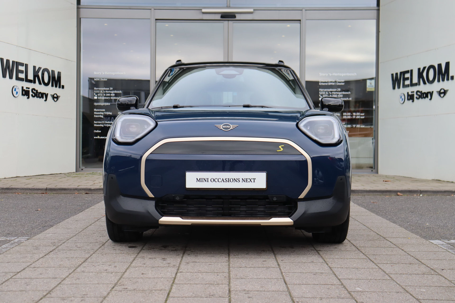 Hoofdafbeelding MINI Aceman