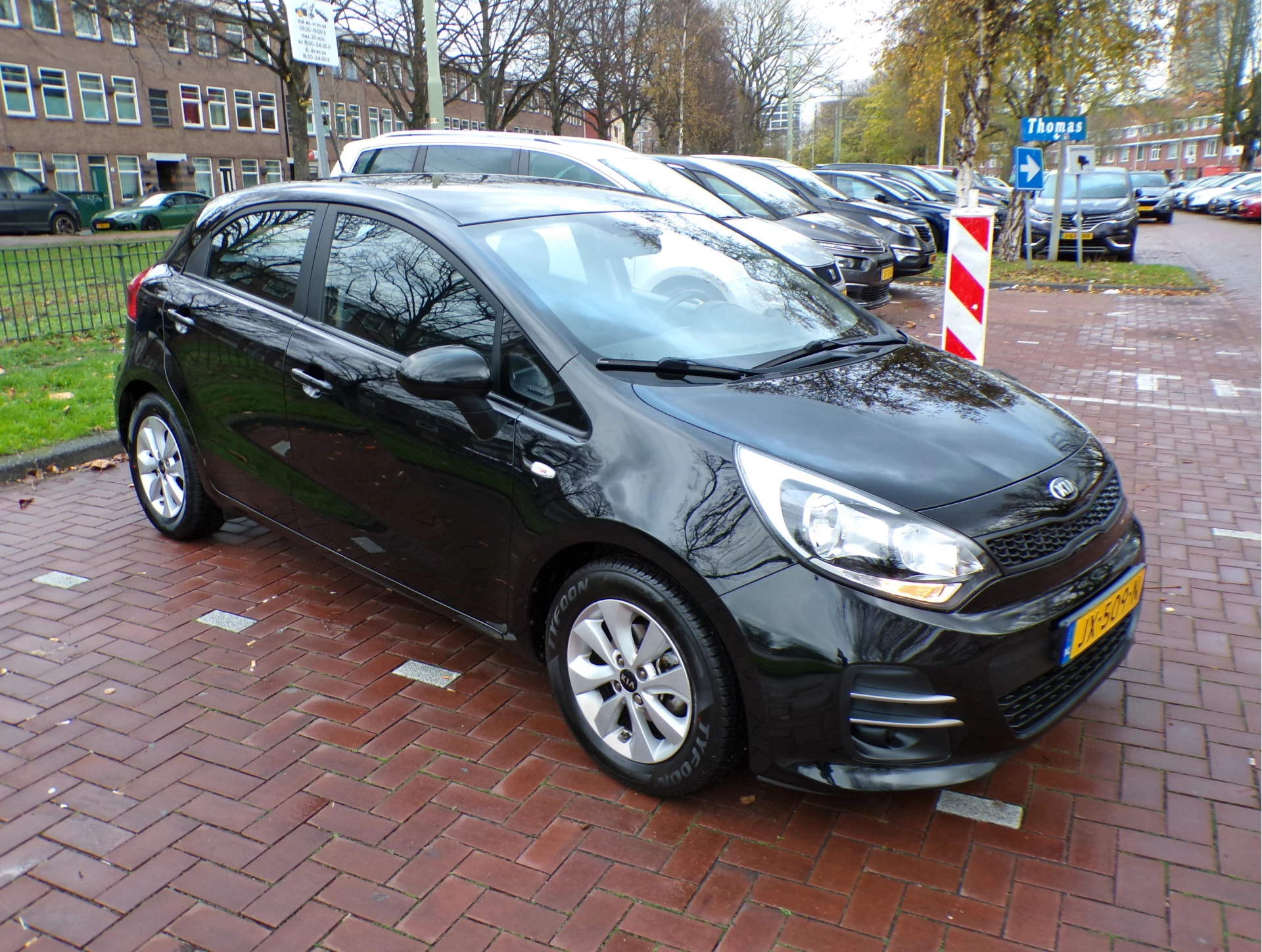Hoofdafbeelding Kia Rio