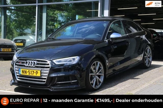 Hoofdafbeelding Audi S3 Audi S3 Limousine 2.0 TFSI S3 quattro NL-AUTO NAP PAO-DAK!