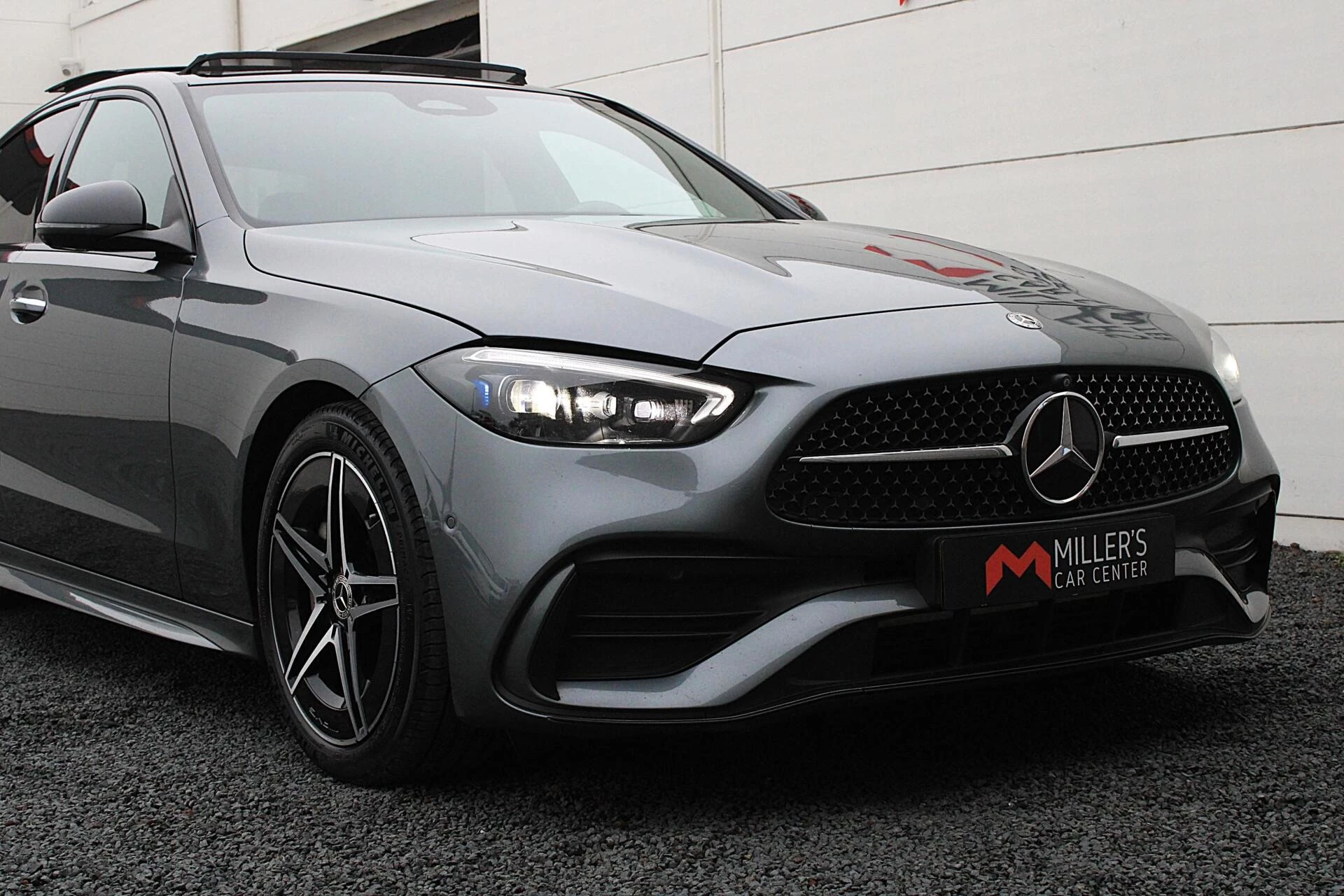 Hoofdafbeelding Mercedes-Benz C-Klasse